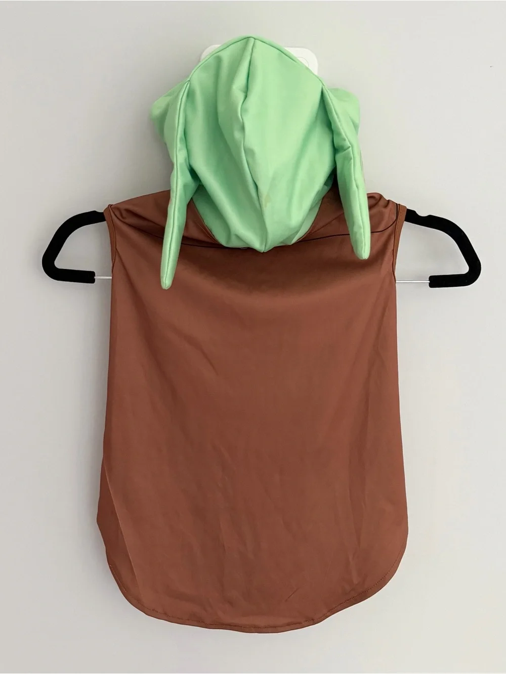 Mandalorian Mini Yoda Dog Costume Size XXL